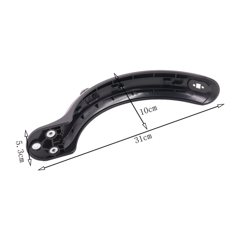 For Xiaomi Mijia M365 Electric Scooter Accessories Rear Wheel Fender with Hook