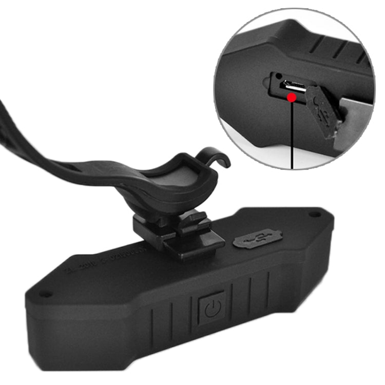 Bicycle Tail Light Intelligent Wireless Remote Control Turn Signal Warning Light