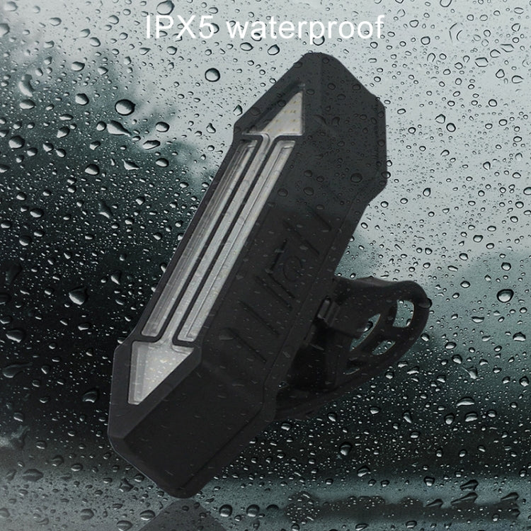 Bicycle Tail Light Intelligent Wireless Remote Control Turn Signal Warning Light