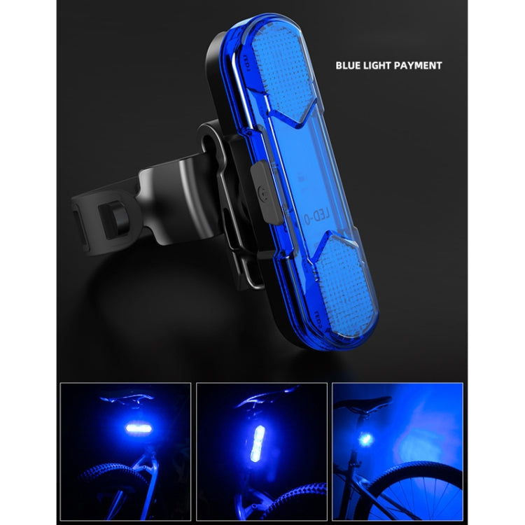 Bicycle USB Rechargeable Taillight LED Tail Lamp