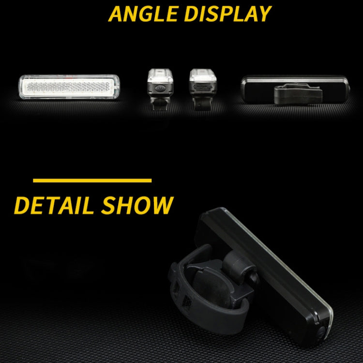 Rainbow Bike Tail Light MTB Bicycle Rear Light