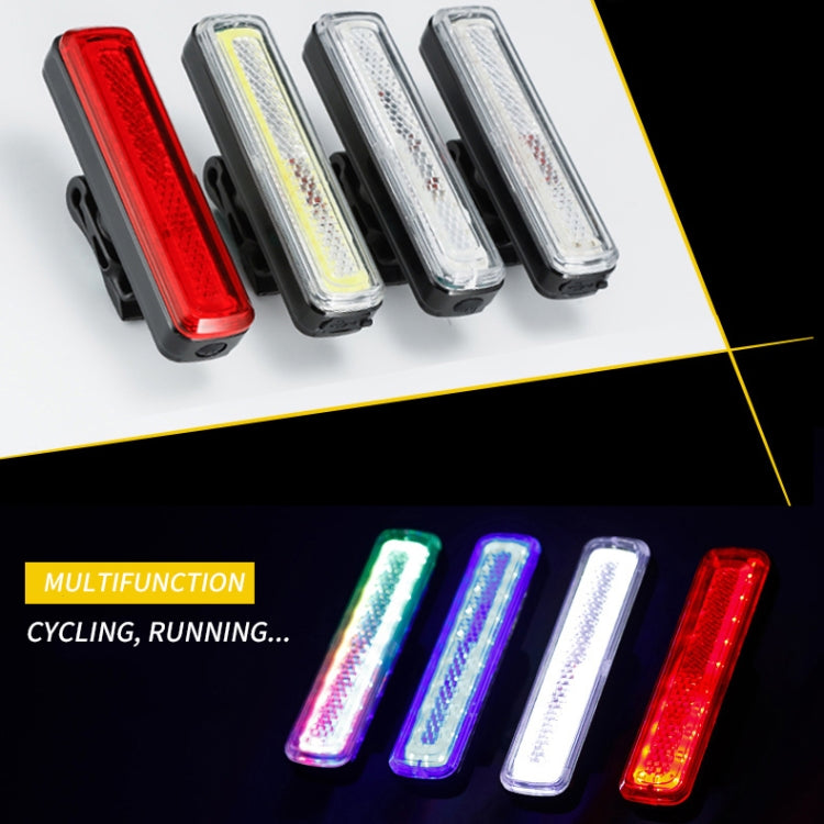 Rainbow Bike Tail Light MTB Bicycle Rear Light