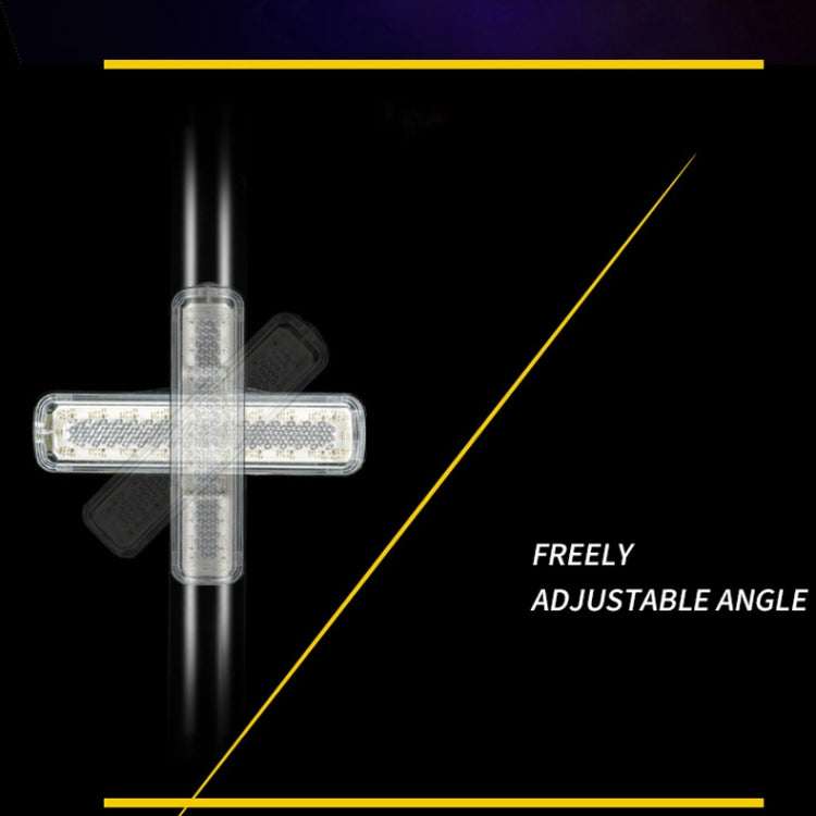 Rainbow Bike Tail Light MTB Bicycle Rear Light