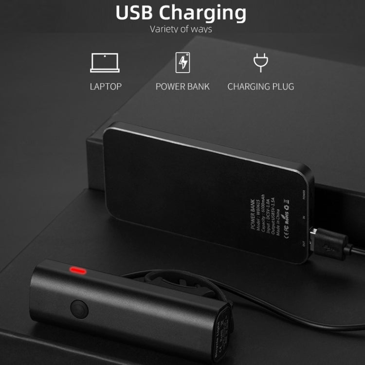 BG-1901 Bicycle USB Charging Speaker Front Lamp Multi-Function Cycling Equipment