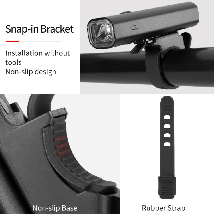 BG-1901 Bicycle USB Charging Speaker Front Lamp Multi-Function Cycling Equipment