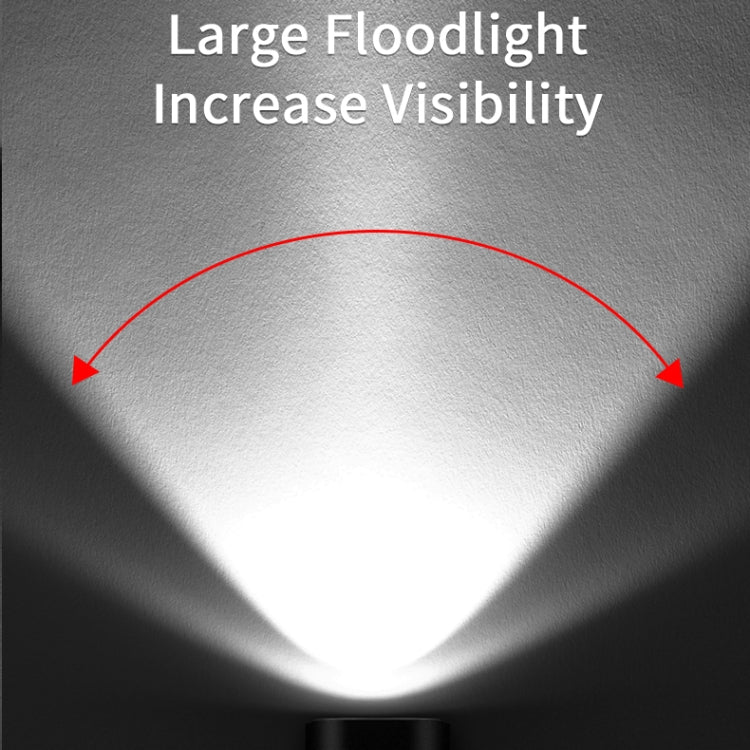 BG-1901 Bicycle USB Charging Speaker Front Lamp Multi-Function Cycling Equipment