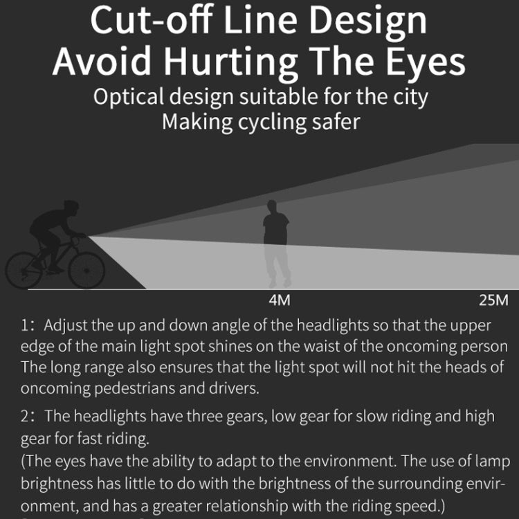 BG-1901 Bicycle USB Charging Speaker Front Lamp Multi-Function Cycling Equipment