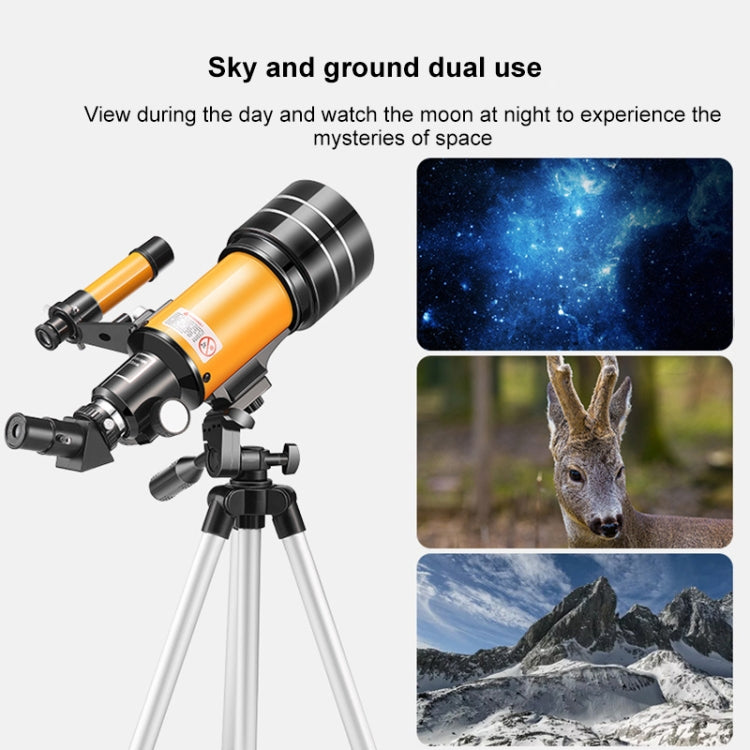 High-definition Stargazing Refracting Astronomical Telescope