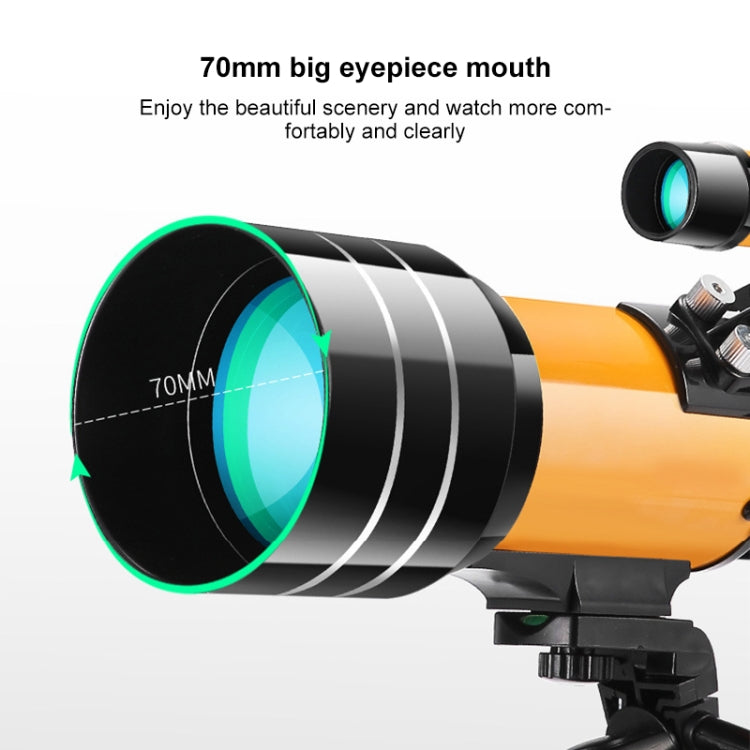 High-definition Stargazing Refracting Astronomical Telescope