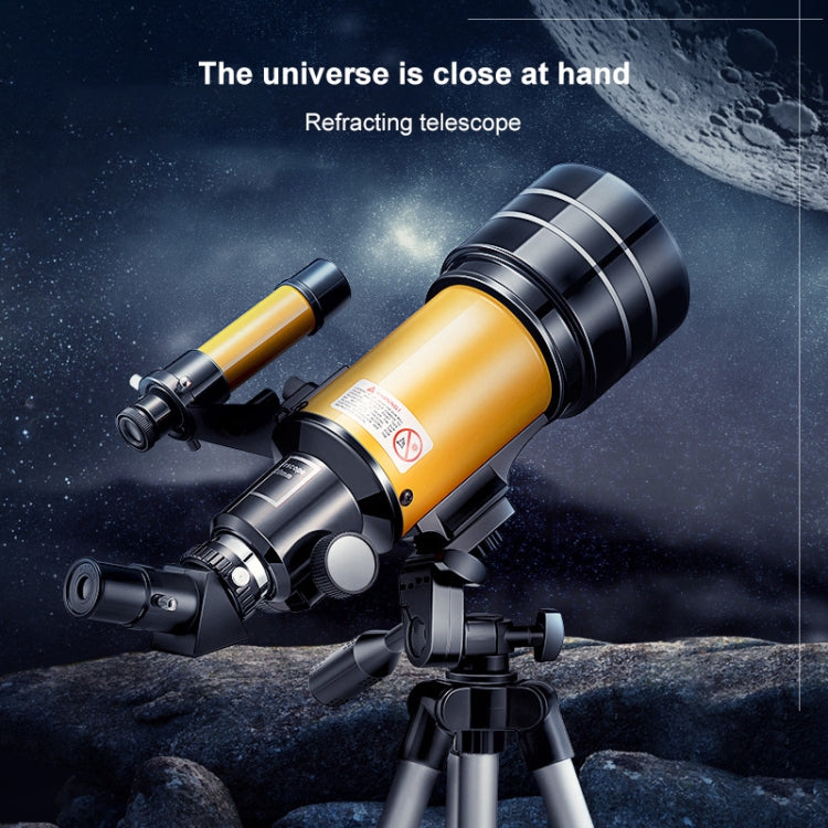 High-definition Stargazing Refracting Astronomical Telescope