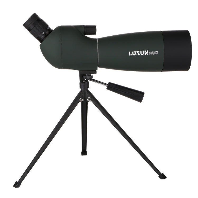 LUXUN 25-75x70 Outdoor High-definition Night Vision Bird Watching Astronomical Telescope