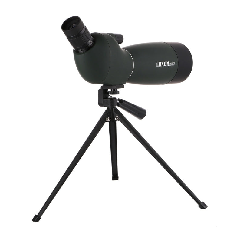 LUXUN 25-75x70 Outdoor High-definition Night Vision Bird Watching Astronomical Telescope