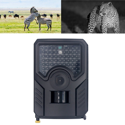 PR-200B 120 Degrees Wide Angle Lens IP56 Waterproof  12MP 1080P HD Infrared Hunting Trail Camera, Support TF Card, PIR Distance: 10-15m