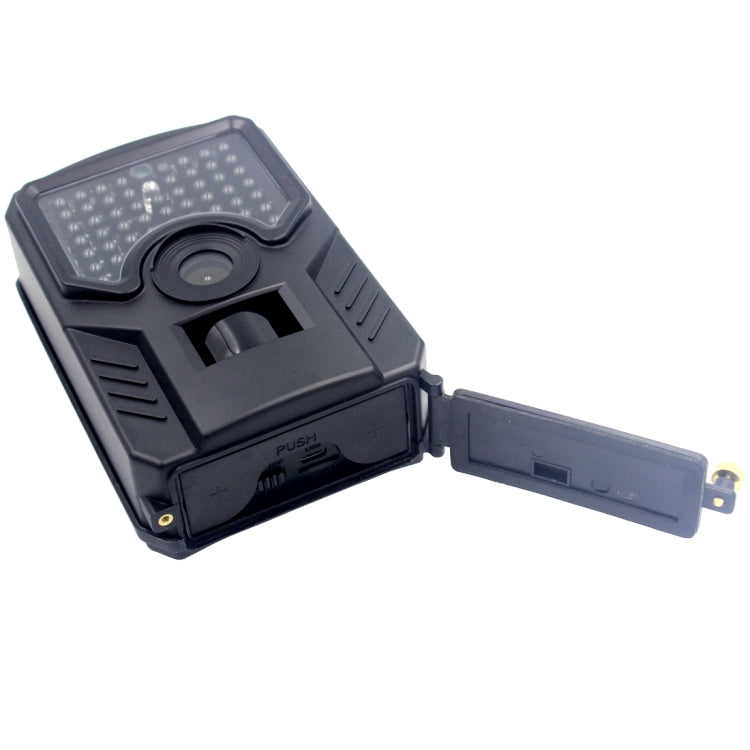 PR-200B 120 Degrees Wide Angle Lens IP56 Waterproof  12MP 1080P HD Infrared Hunting Trail Camera, Support TF Card, PIR Distance: 10-15m