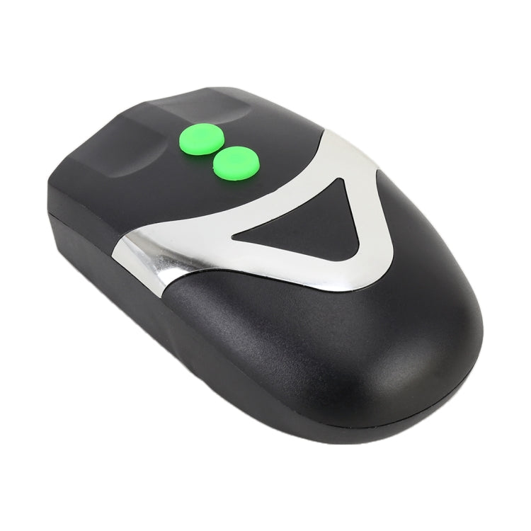 Mountain Bike Headlight Horn LED Flashlight Bicycle Electric Horn, with Light