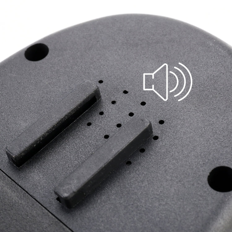 Mountain Bike Headlight Horn LED Flashlight Bicycle Electric Horn, with Light