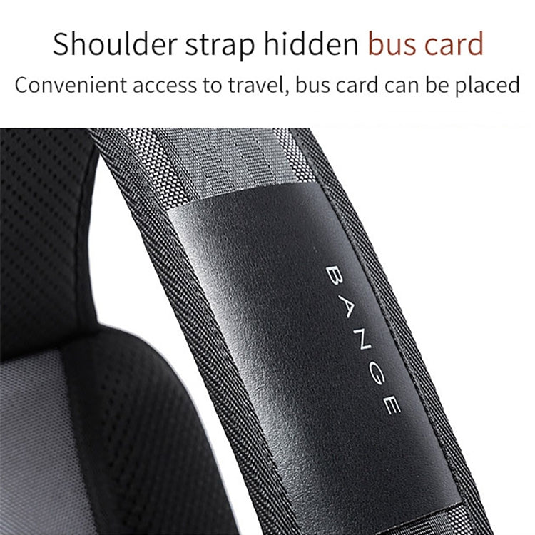 BANGE Fashion Travel Chest Bag Business Backpack Single Shoulder Bag