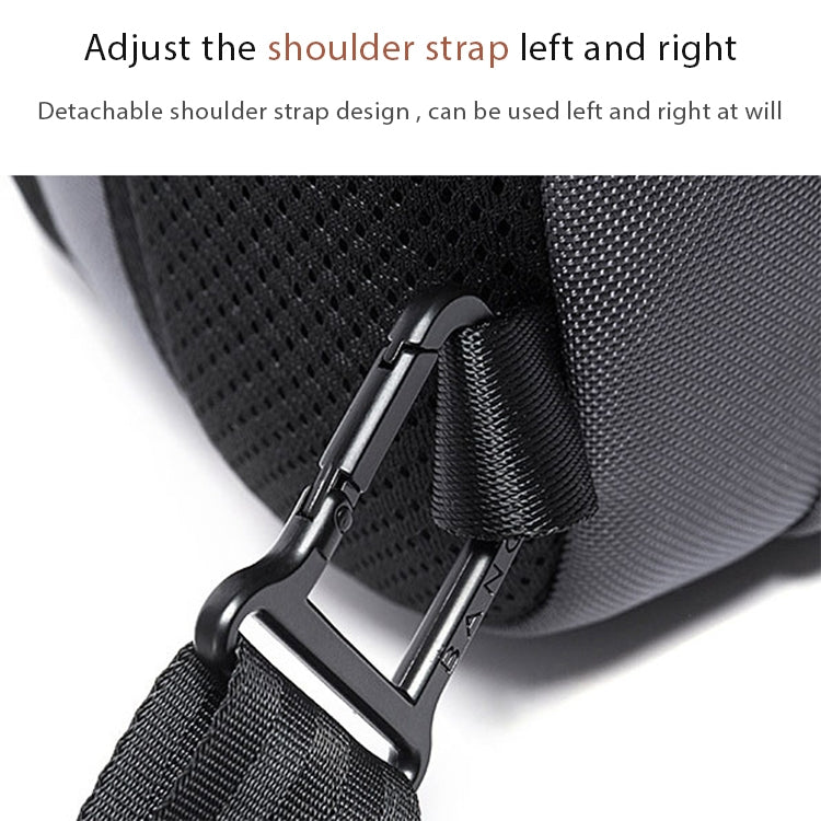 BANGE Fashion Travel Chest Bag Business Backpack Single Shoulder Bag