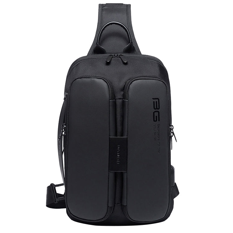 BANGE Fashion Casual Shoulder Bag Outdoor USB Chest Bag