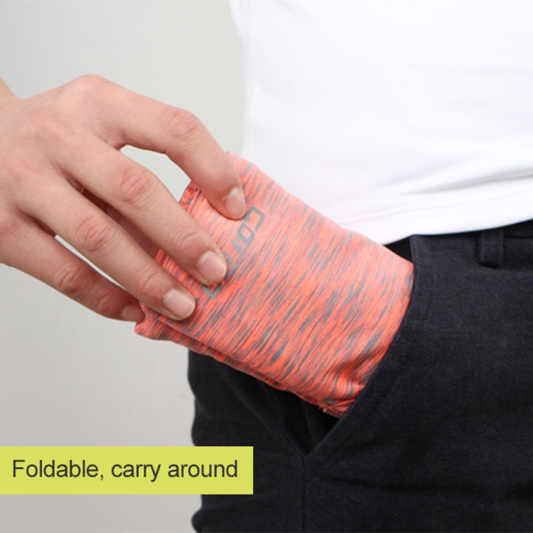 Personal Large-capacity Stretch Tablet Pockets Travel Anti-theft Bag Phone Bag,Size: M