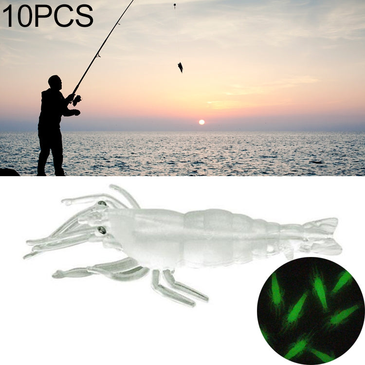 10 PCS 4cm Fishing Soft Bait Lures Popper Poper Baits