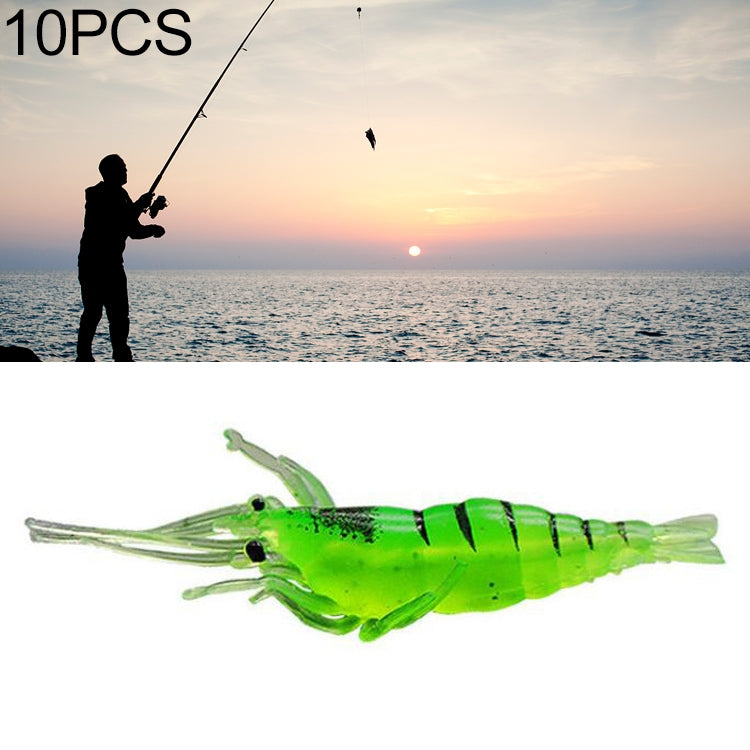 10 PCS 4cm Fishing Soft Bait Lures Popper Poper Baits