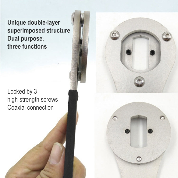 BIKERSAY GK-FK01 Bicycle Service Spanner Middle Shaft Removal Tool