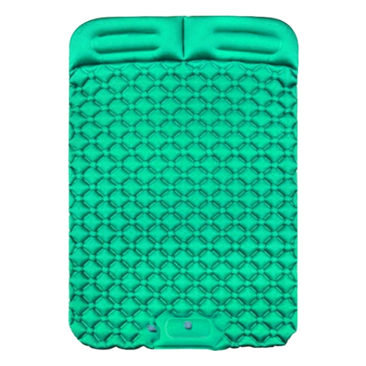 Outdoor Camping Foot-step Automatic Inflatable Cushion Portable TPU Inflatable Double Bed, Size: 195 x 119 x 16cm