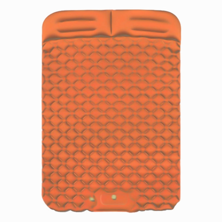 Outdoor Camping Foot-step Automatic Inflatable Cushion Portable TPU Inflatable Double Bed, Size: 195 x 119 x 16cm