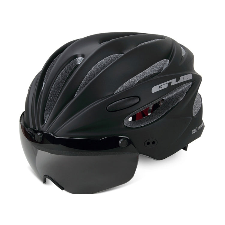 GUB K80 Plus Bike Helmet With Visor And Goggles, GUB K80 Plus(Fluorescent Green), GUB K80 Plus(Black), GUB K80 Plus(Orange), GUB K80 Plus(Gradient Blue), GUB K80 Plus(Gradient Purple), GUB K80 Plus(Red), GUB K80 Plus(Titanium Color), GUB K80 Plus(White)
