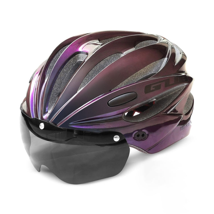 GUB K80 Plus Bike Helmet With Visor And Goggles, GUB K80 Plus(Fluorescent Green), GUB K80 Plus(Black), GUB K80 Plus(Orange), GUB K80 Plus(Gradient Blue), GUB K80 Plus(Gradient Purple), GUB K80 Plus(Red), GUB K80 Plus(Titanium Color), GUB K80 Plus(White)