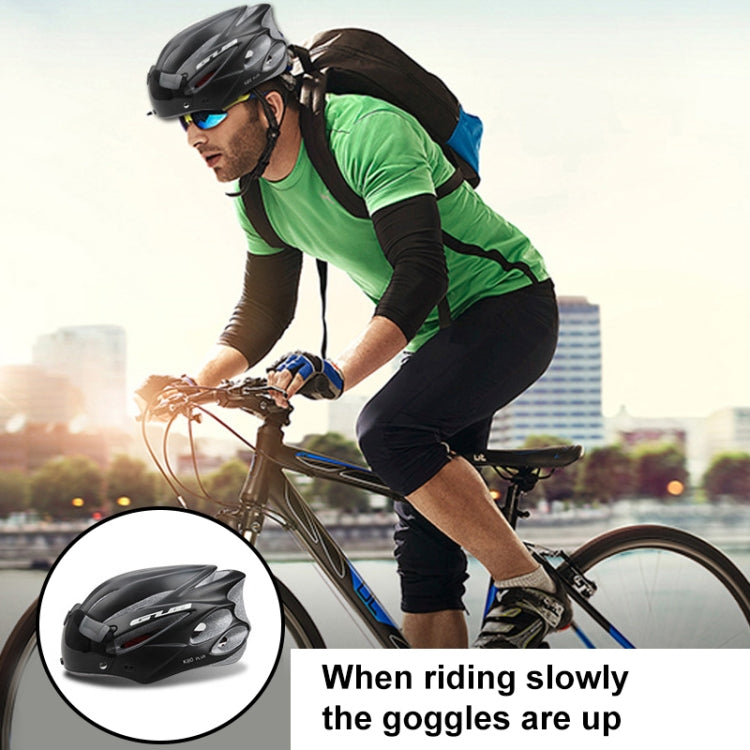 GUB K80 Plus Bike Helmet With Visor And Goggles, GUB K80 Plus(Fluorescent Green), GUB K80 Plus(Black), GUB K80 Plus(Orange), GUB K80 Plus(Gradient Blue), GUB K80 Plus(Gradient Purple), GUB K80 Plus(Red), GUB K80 Plus(Titanium Color), GUB K80 Plus(White)