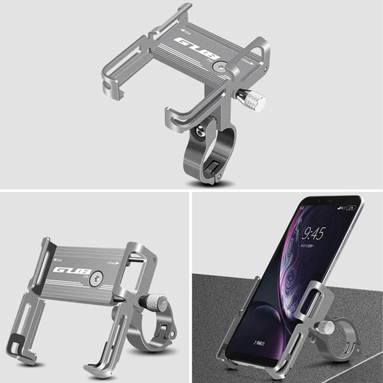 GUB P10 Aluminum Bike Phone Holder