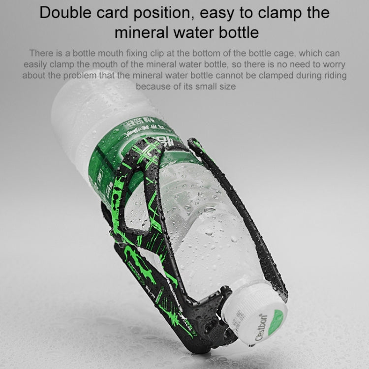 PROMEND SHJ-25217 Bicycle Water Bottle Holder Built-in Tire Levers