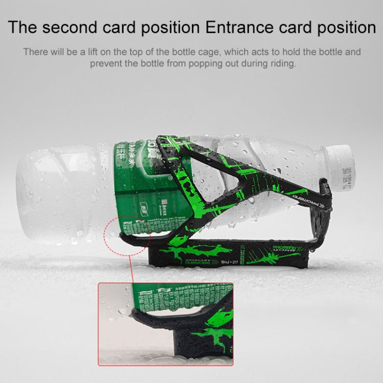 PROMEND SHJ-25217 Bicycle Water Bottle Holder Built-in Tire Levers