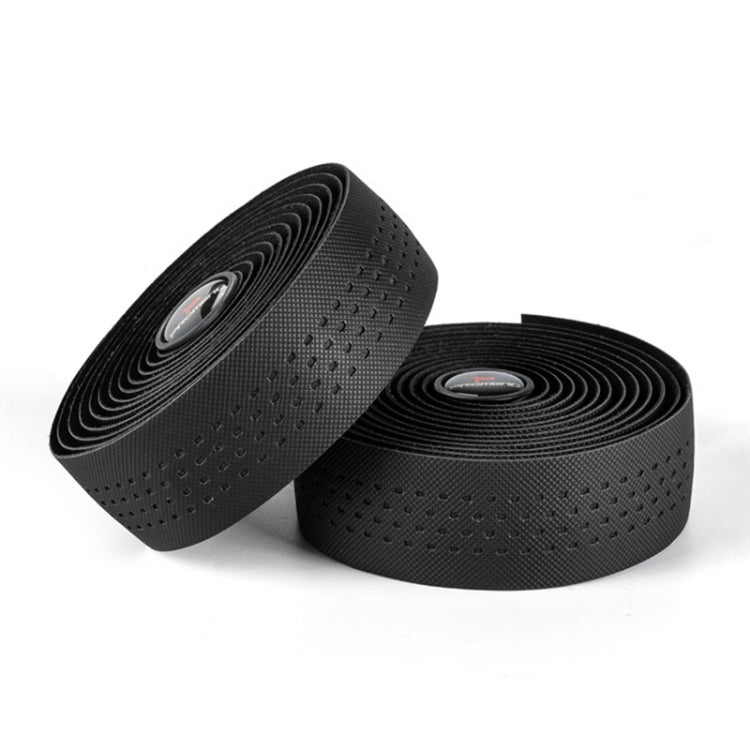 PROMEND GR-082 1 Pair Two-color Antiskid Bicycle Grips Tape