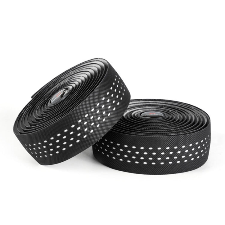 PROMEND GR-082 1 Pair Two-color Antiskid Bicycle Grips Tape