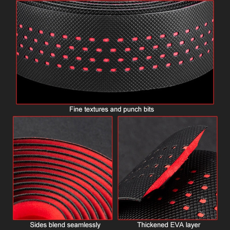 PROMEND GR-082 1 Pair Two-color Antiskid Bicycle Grips Tape