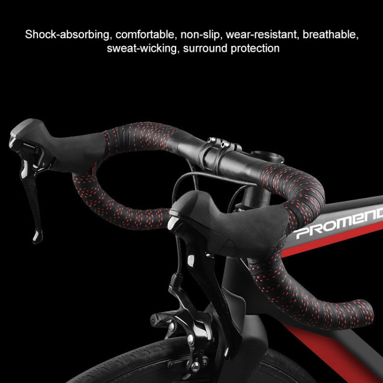 PROMEND GR-082 1 Pair Two-color Antiskid Bicycle Grips Tape