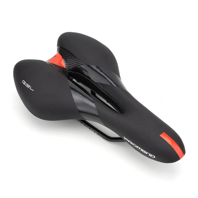 PROMEND SD-567 Hollow Breathable Silicone Racing Bicycle Saddle