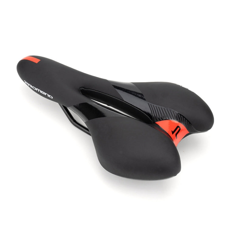 PROMEND SD-567 Hollow Breathable Silicone Racing Bicycle Saddle