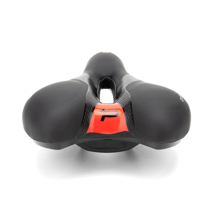 PROMEND SD-567 Hollow Breathable Silicone Racing Bicycle Saddle