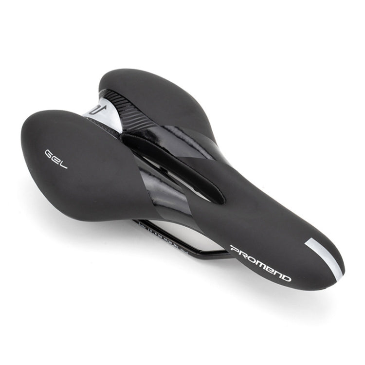 PROMEND SD-567 Hollow Breathable Silicone Racing Bicycle Saddle