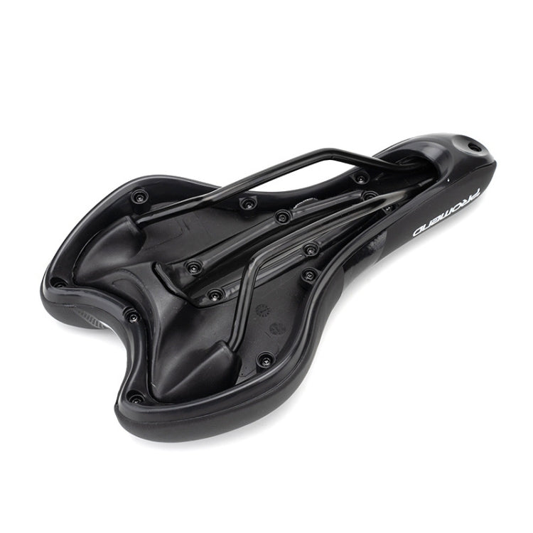 PROMEND SD-567 Hollow Breathable Silicone Racing Bicycle Saddle