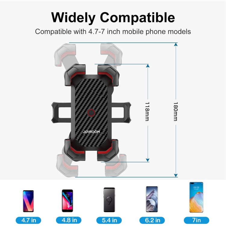 JOYROOM JR-ZS288 Bike Mobile Phone Mount Holder