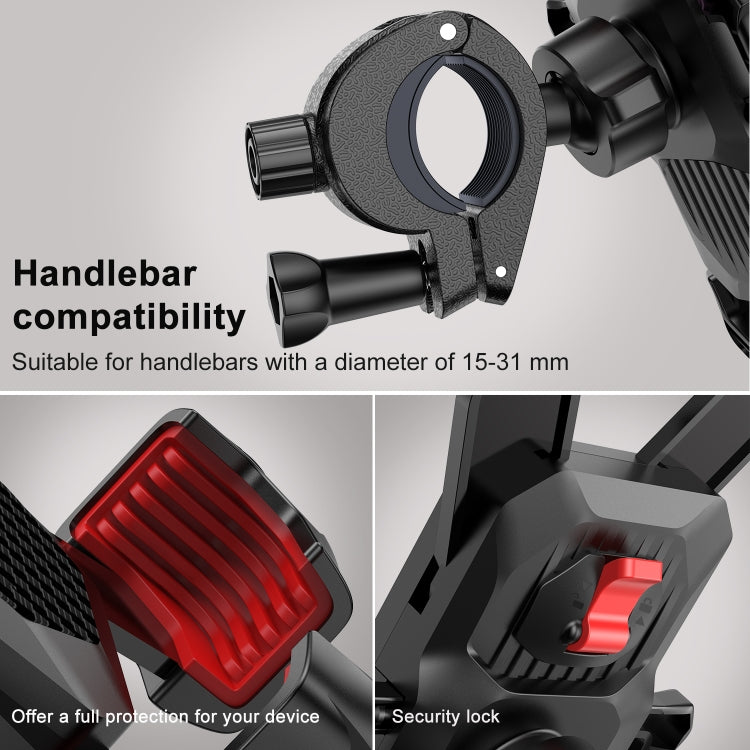 JOYROOM JR-ZS288 Bike Mobile Phone Mount Holder