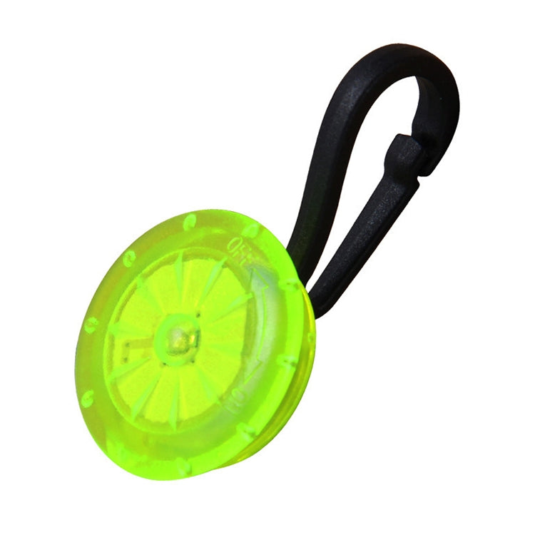 5 PCS Camping Night Running Arm Luminous Hanging Buckle Safety Light