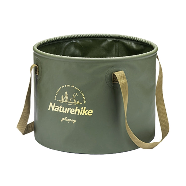 Naturehike NH20SJ040 20L PVC Outdoor Camping Foldable Water Storage Bucket