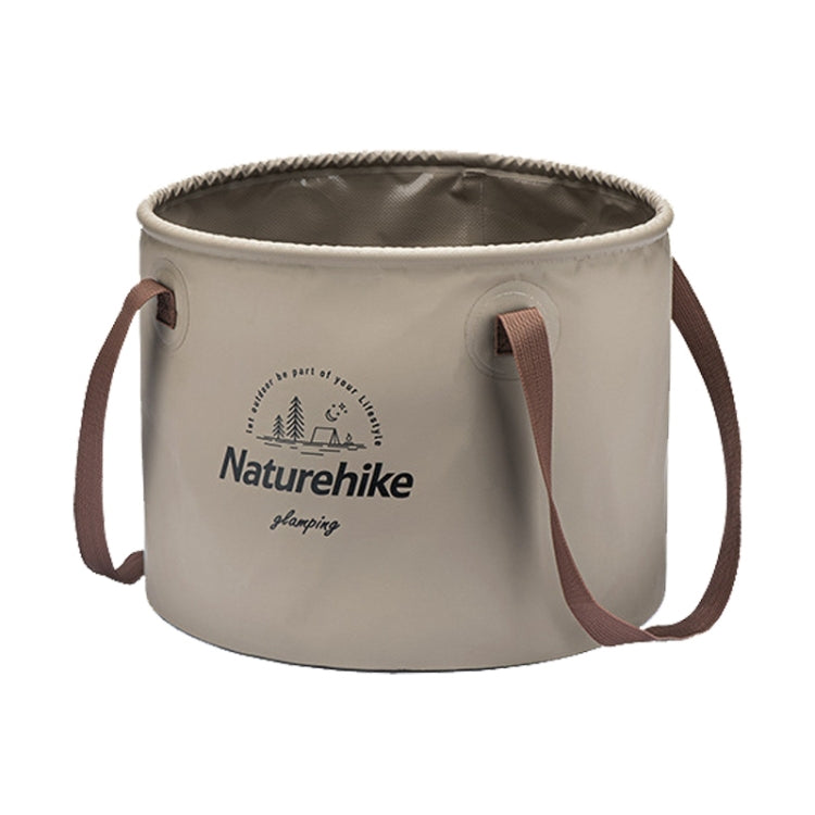 Naturehike NH20SJ040 20L PVC Outdoor Camping Foldable Water Storage Bucket