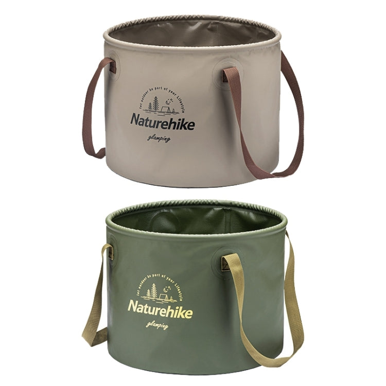 Naturehike NH20SJ040 20L PVC Outdoor Camping Foldable Water Storage Bucket